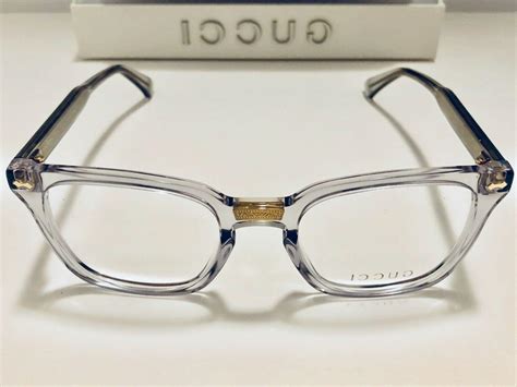 black gold gucci frames|clear eyeglasses frames Gucci.